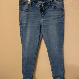 American Eagle High Rise Jegging Sz 16